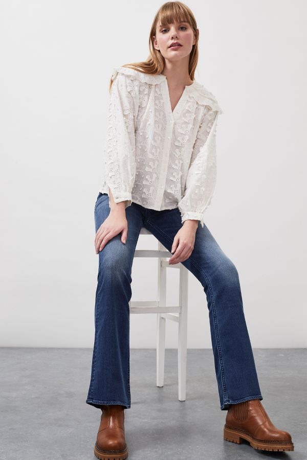 Download Kings of Indigo Marie High-Rise Jeans | Anthropologie UK