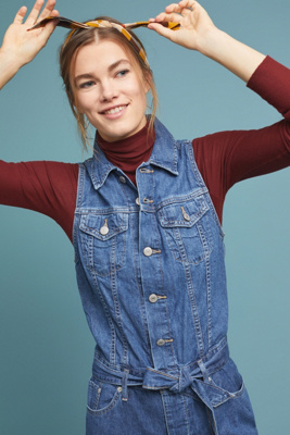 levis cropped taper jumpsuit