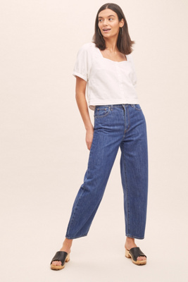 balloon jeans women