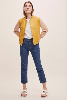 levis 501 crop relaxed fit