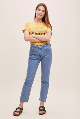 levis 501 girl