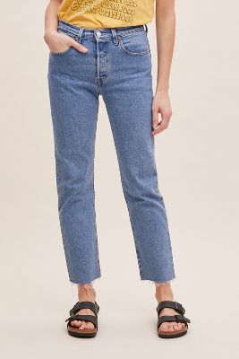 levi's line 8 high rise skinny jeans