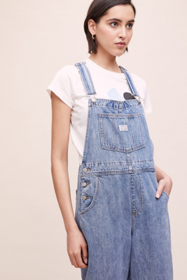 vintage levi dungarees