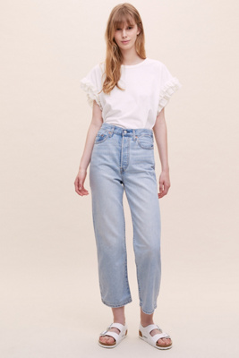 straight leg jeans uk