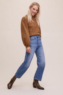 straight ankle jean
