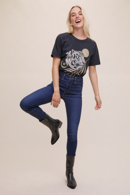 levi high waisted skinny jeans uk