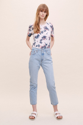 levi's cropped 501