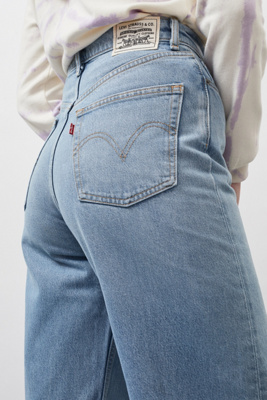 levi's wellthread high loose jeans