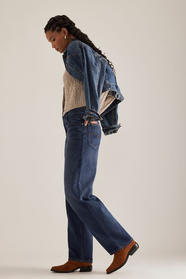 Slide View: 5: Levi's Baggy Vater Jeans