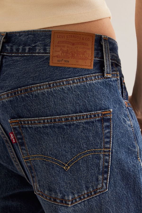 Vista de diapositivas: 5: Jeans Levi's 501 '90s de Pierna Recta