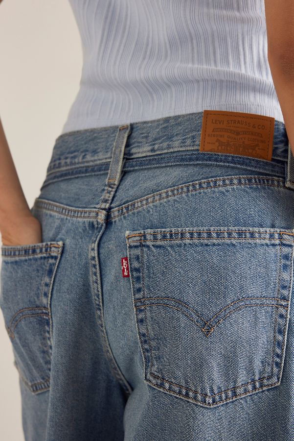 Vista de diapositivas: 5: Levi's Denim Wide-Leg Culottes