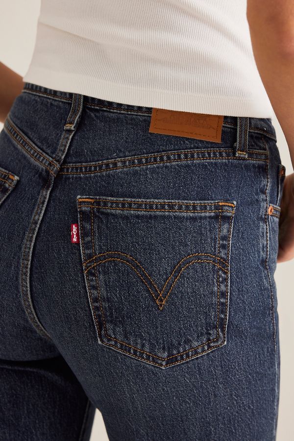 Vista diapositiva: 5: Jeans a Campana Levi's Ribcage