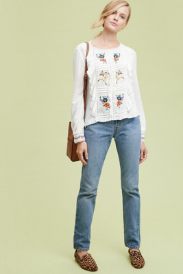 anthropologie levi's