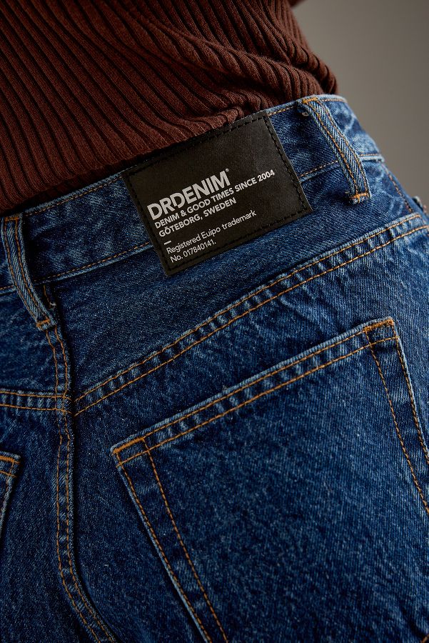 Vista de diapositivas: 6: Jeans de Pierna Ancha de Tiro Alto Donna Dr. Denim