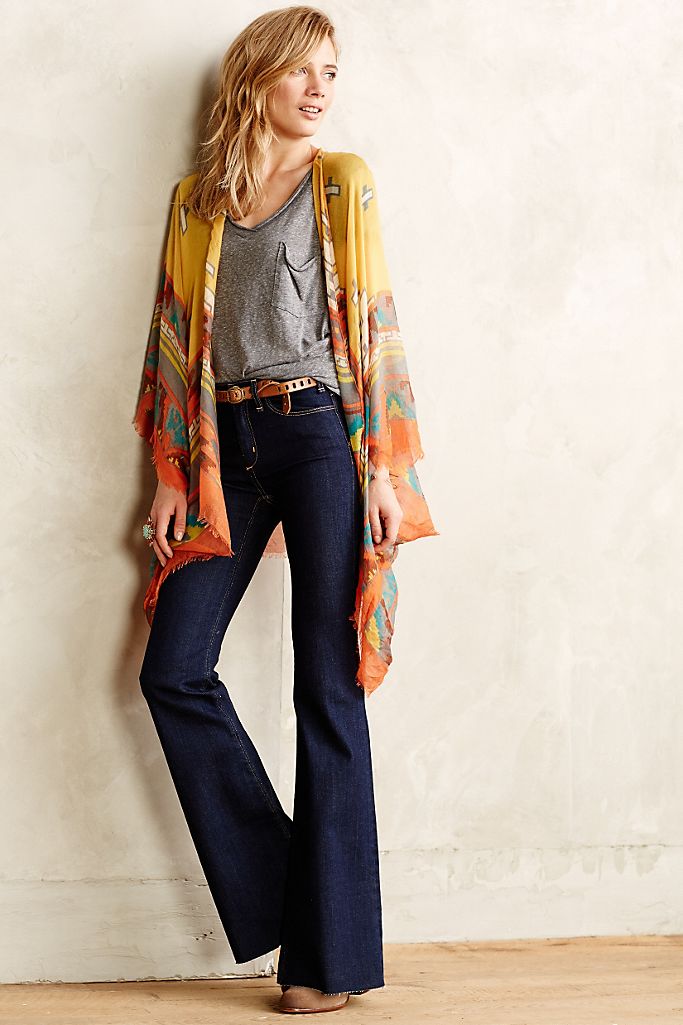 McGuire Majorelle Flare Jeans | Anthropologie