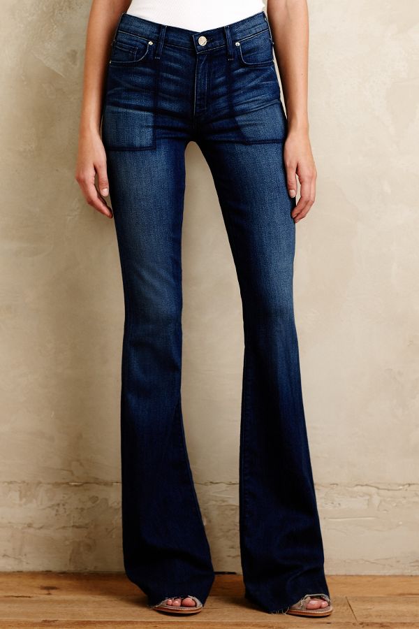 McGuire Harlow Flare Jeans | Anthropologie