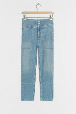 pilcro high rise carpenter jeans