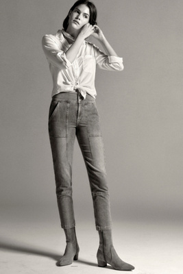 pilcro high rise carpenter jeans