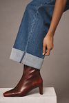 Thumbnail View 3: The Austyn High-Rise Cuffed Wide-Leg Jeans by Pilcro