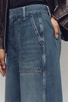 Thumbnail View 4: Jeans Pilcro Utilitaire Taille Haute Jambes Larges