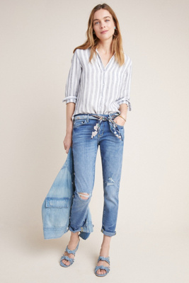 pilcro slim boyfriend jeans