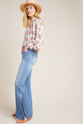 pilcro bootcut jeans