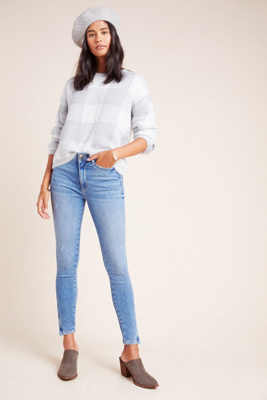 anthropologie pilcro high rise skinny