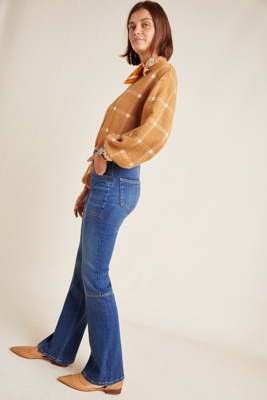 pilcro high rise carpenter jeans