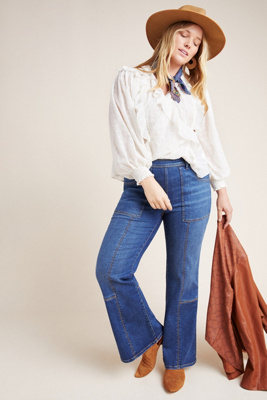 pilcro high rise carpenter jeans