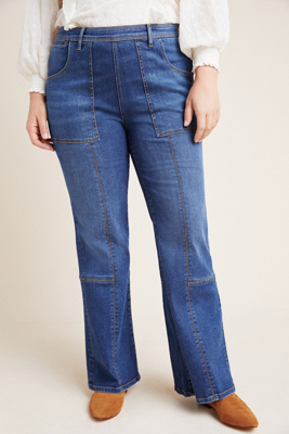 pilcro high rise carpenter jeans