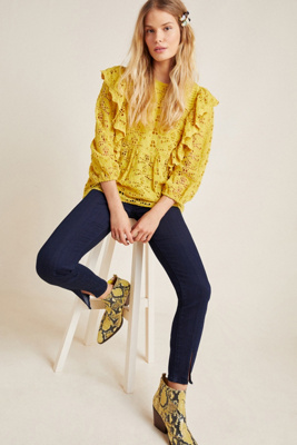 anthropologie pilcro jeans