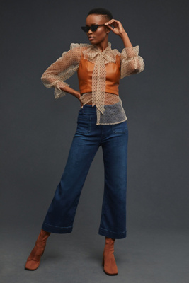 ultra high rise wide leg jeans