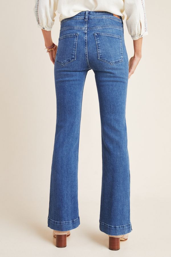 Pilcro High-Rise Bootcut Jeans | Anthropologie UK