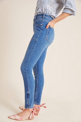ultra high waisted skinny jeans