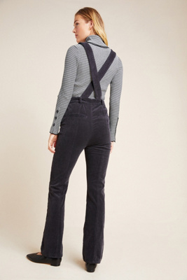pilcro corduroy jumpsuit