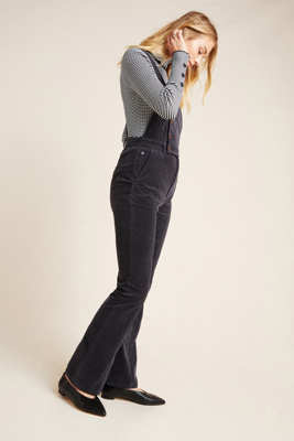pilcro corduroy overalls