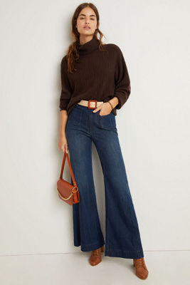 pilcro flare jeans