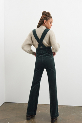 pilcro corduroy overalls