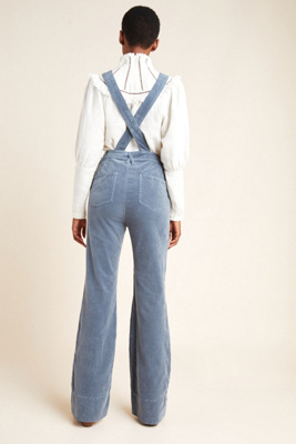 pilcro corduroy jumpsuit