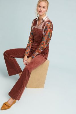 Pilcro corduroy hot sale jumpsuit