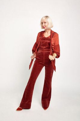 pilcro corduroy overalls