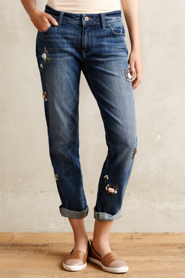 embellished jeans cheap