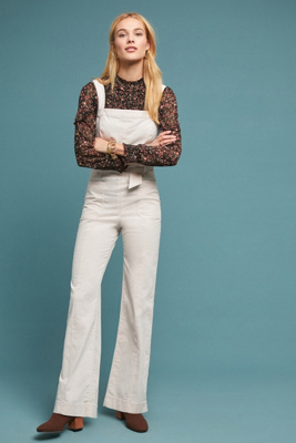 pilcro corduroy jumpsuit