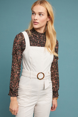 pilcro corduroy jumpsuit