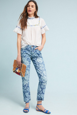 anthropologie pilcro and the letterpress jeans