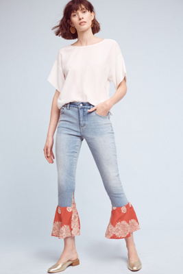 anthropologie pilcro and the letterpress jeans