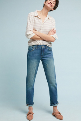 pilcro and the letterpress slim boyfriend jeans