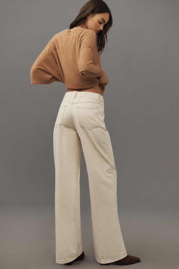 Slide View: 4: Closed Nikka High-Rise Wide-Leg Jeans