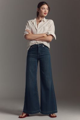 Closed Glow-Up High-Rise Flare Jeans