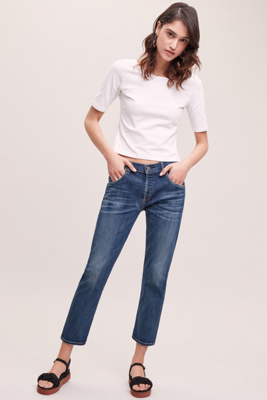 levi's boot cut slim